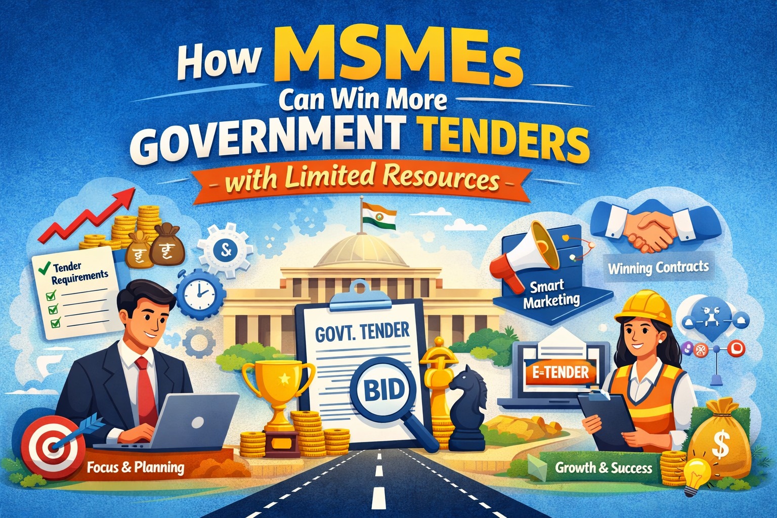 How MSMEs Can Win More Government Tenders with Limited Resources