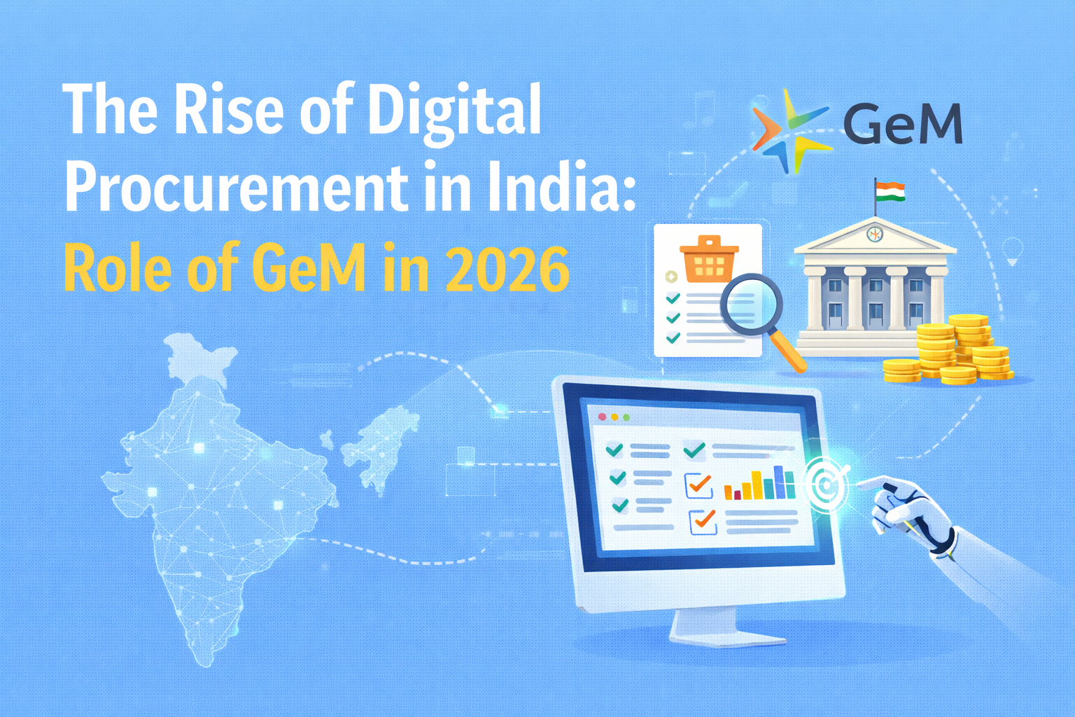 The Rise of Digital Procurement in India: Role of GEM in 2026