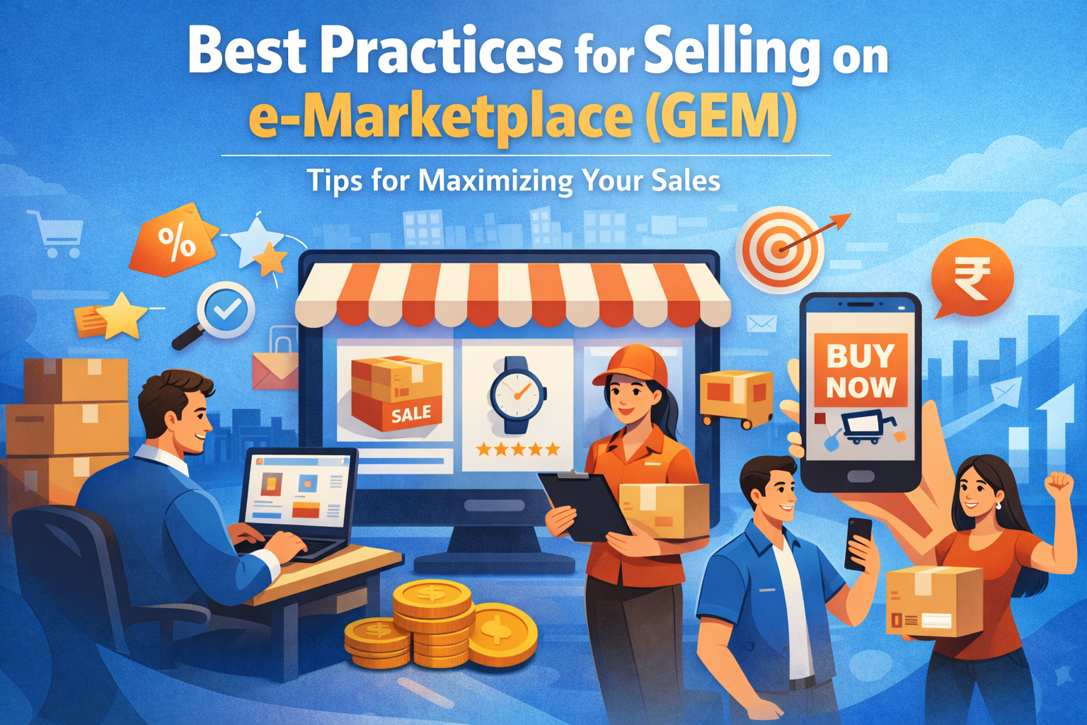 Best Practices for Selling on GEM | Tips for Maximizing Your Sales