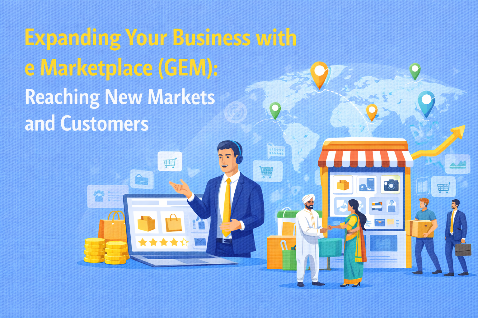 Expanding Your Business with GeM | Reach New Markets and Customers