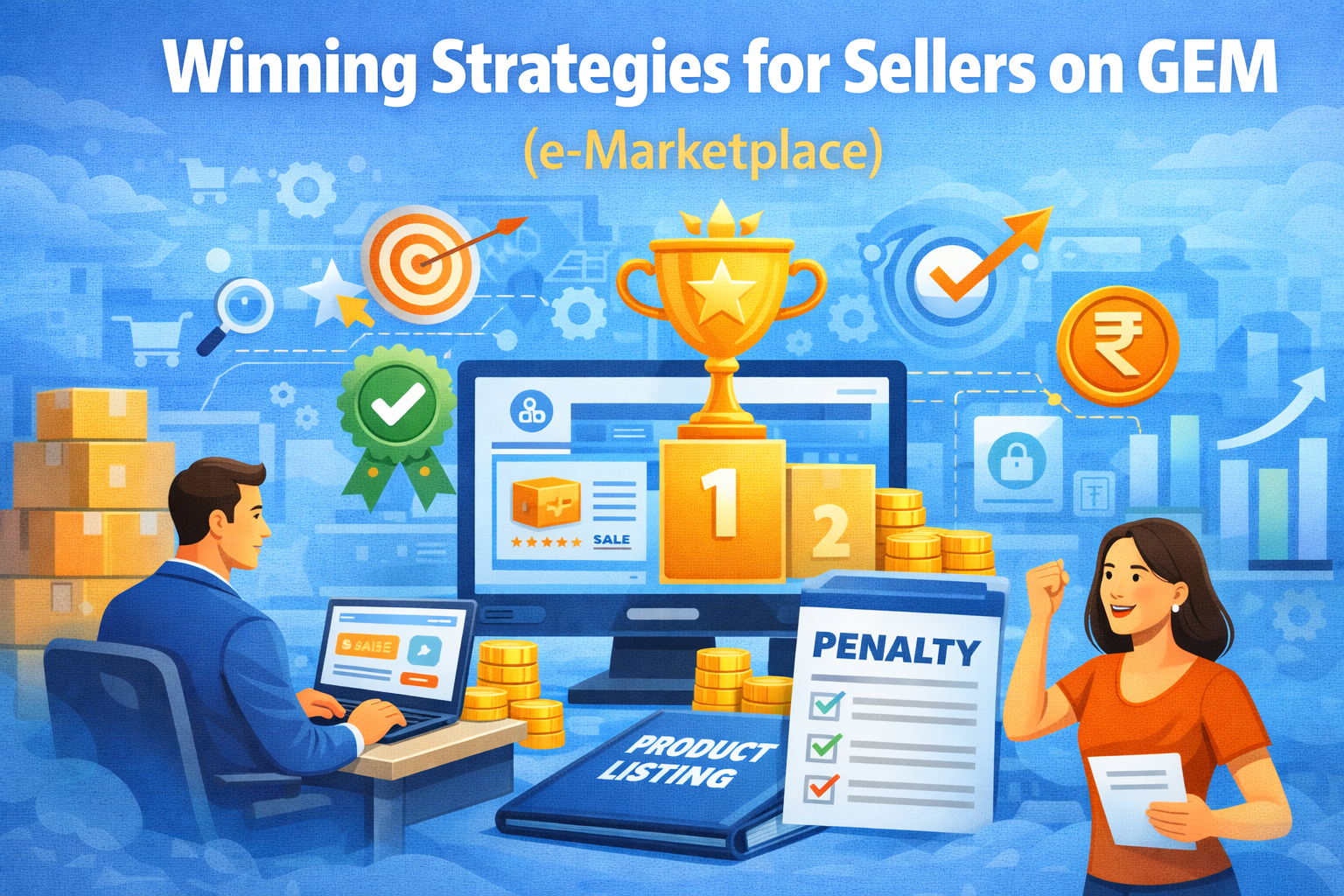Winning Strategies for Sellers on GeM (Government e-Marketplace)