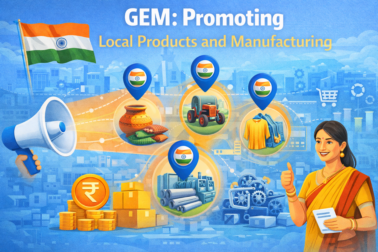 GEM: Boosting Local Products & Indian Manufacturing
