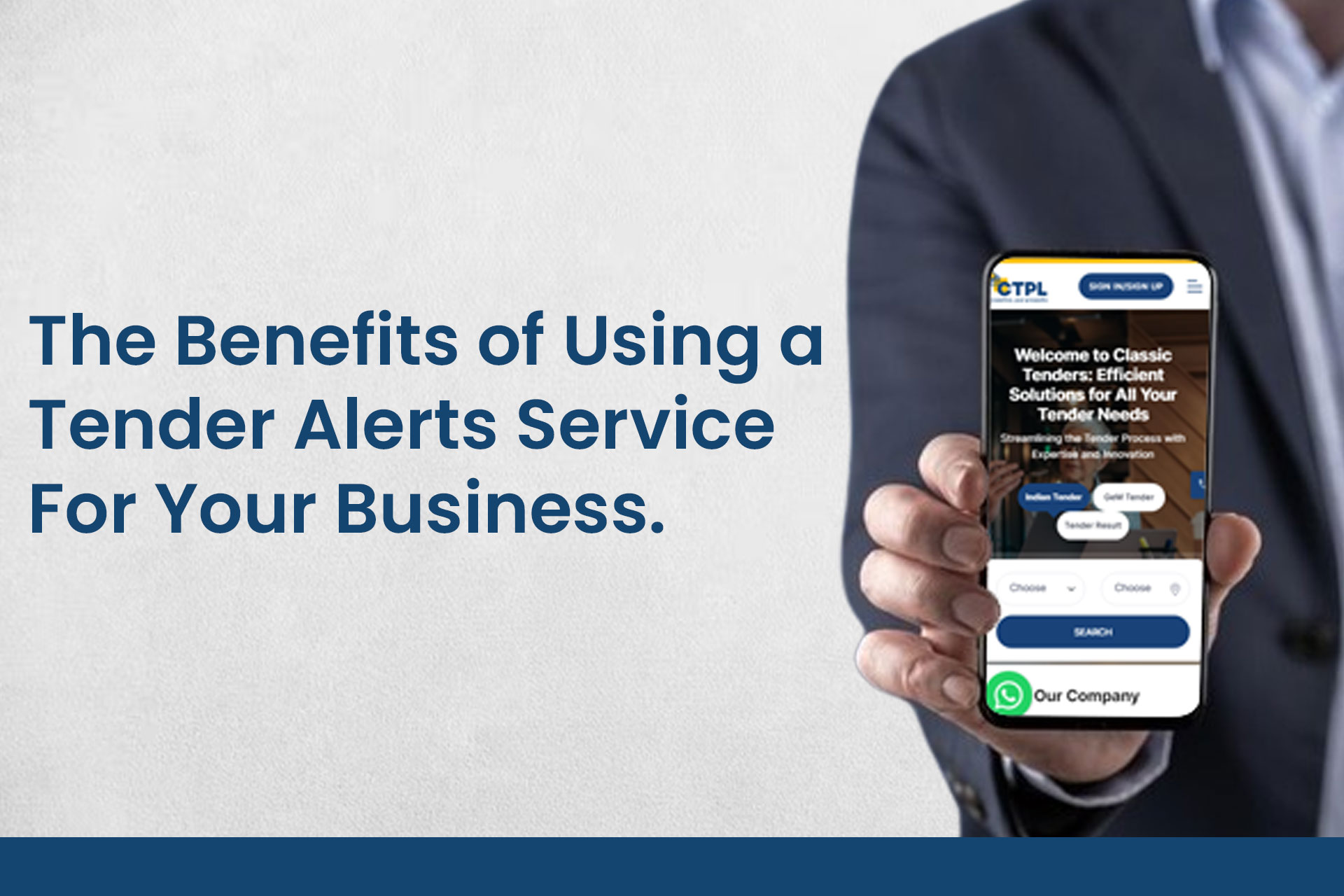 The Benefits of Using a Tender Alerts Service for Your Business