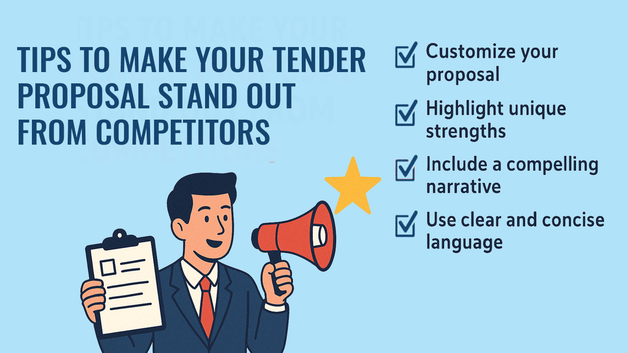Tips to Make Your Tender Proposal Stand Out from Competitors