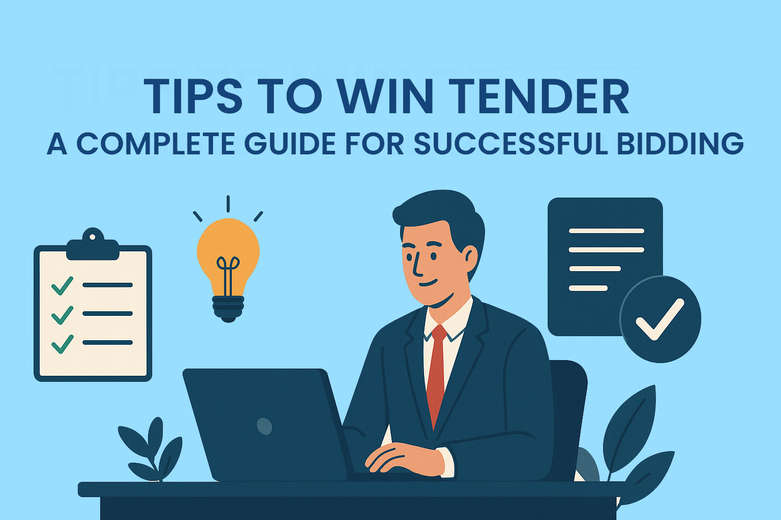 Tips to Win Tender: A Complete Guide for Successful Bidding