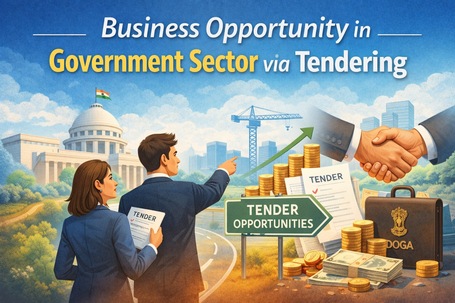 Business Opportunity in Government Sector via Tendering