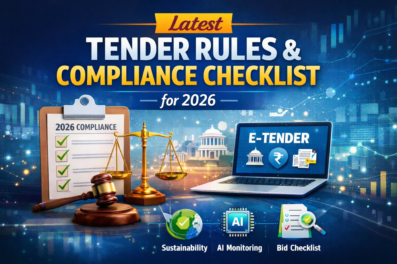 Latest Tender Rules & Compliance Checklist for 2026