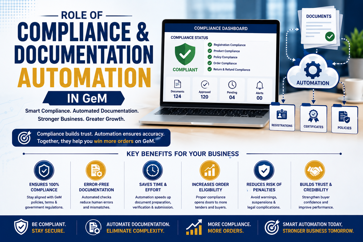 Role of Compliance & Documentation Automation in GeM