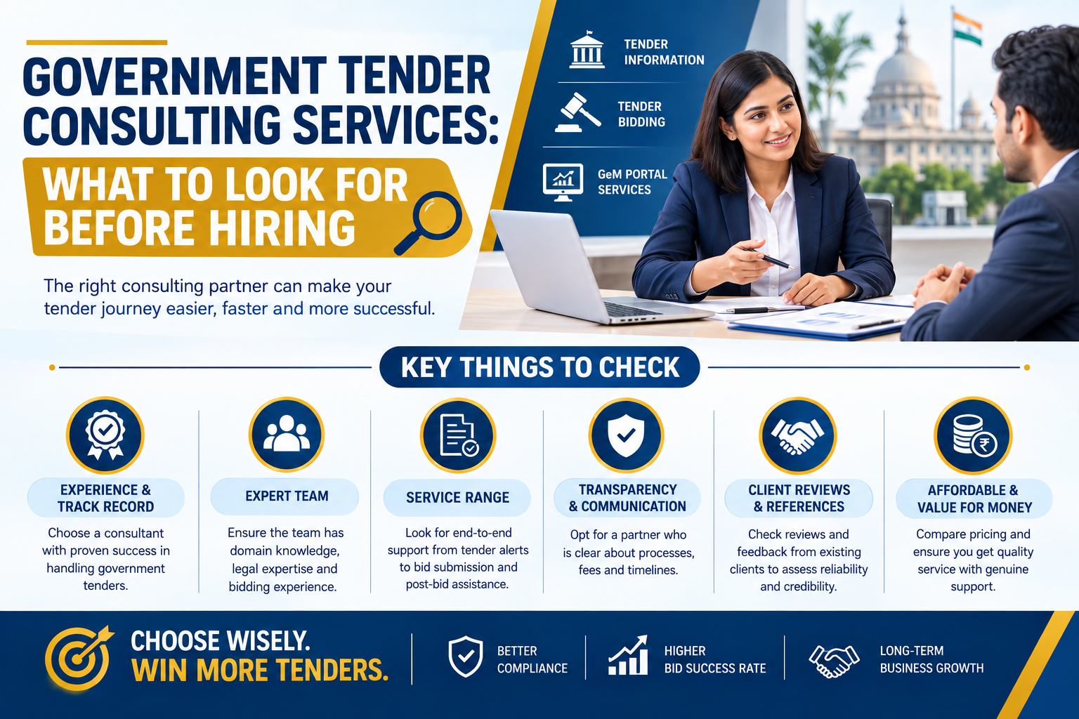 Government Tender Consulting Services : What to Look for Before Hiring